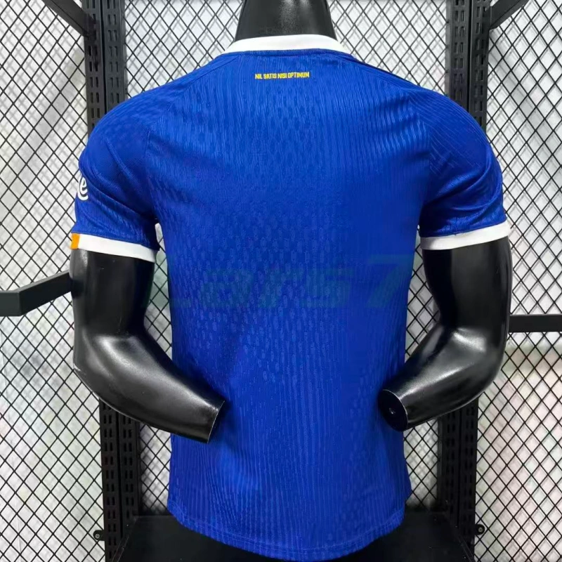 Camiseta Everton FC 1ª Equipación 2026/2027 Azul (EDICIÓN JUGADOR)