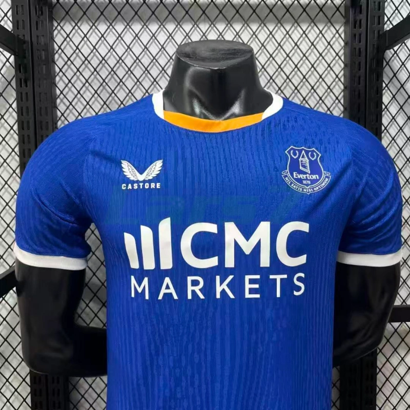 Camiseta Everton FC 1ª Equipación 2026/2027 Azul (EDICIÓN JUGADOR)