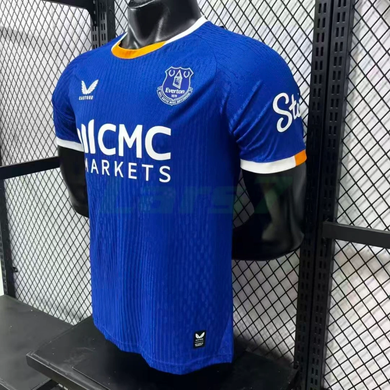 Camiseta Everton FC 1ª Equipación 2026/2027 Azul (EDICIÓN JUGADOR)
