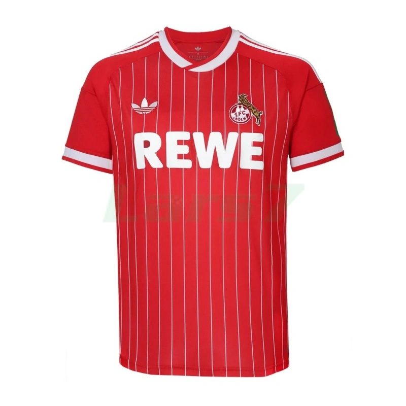 Camiseta FC Köln 2ª Equipación 2026/2027 Rojo