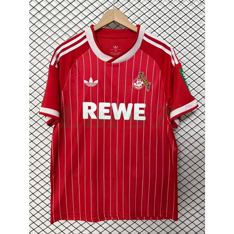 Camiseta FC Köln 2ª Equipación 2026/2027 Rojo