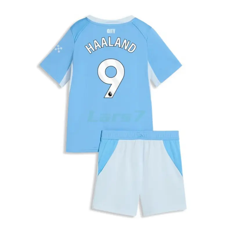Camiseta HAALAND 9 Manchester City 1ª Equipación 2026/2027 Azul Premier League