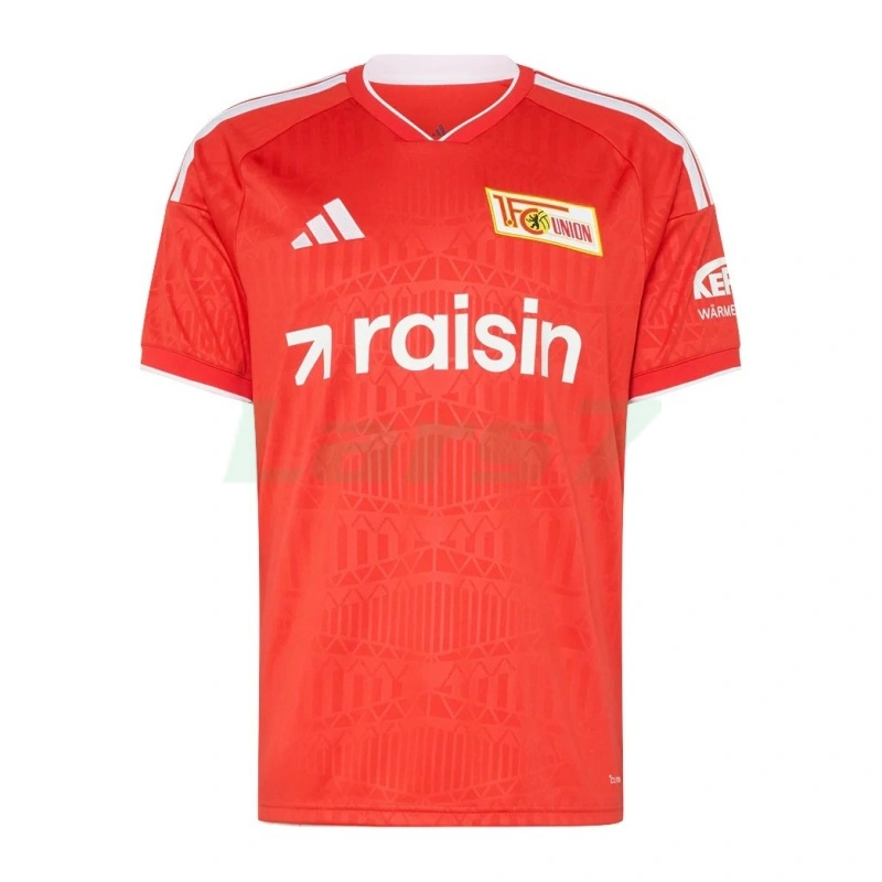 Camiseta Hertha Berlin 1ª Equipación 2026/2027 Rojo