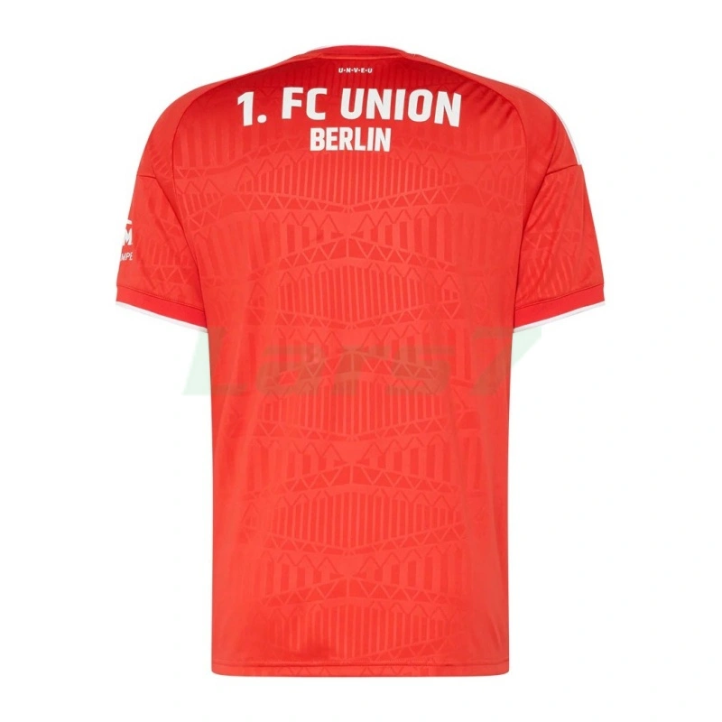 Camiseta Hertha Berlin 1ª Equipación 2026/2027 Rojo