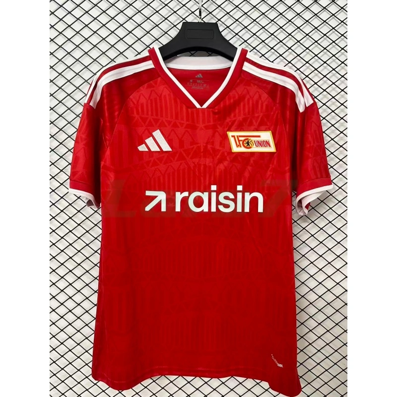 Camiseta Hertha Berlin 1ª Equipación 2026/2027 Rojo