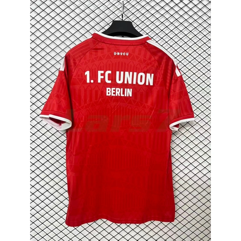 Camiseta Hertha Berlin 1ª Equipación 2026/2027 Rojo