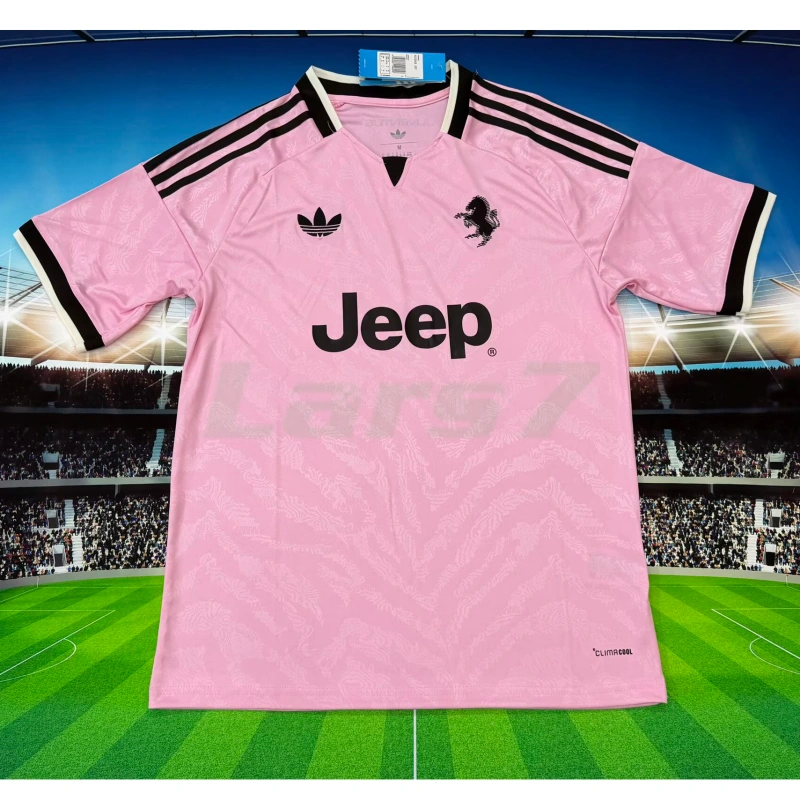 Camiseta Juventus 2ª Equipación 2026/2027 Rosa