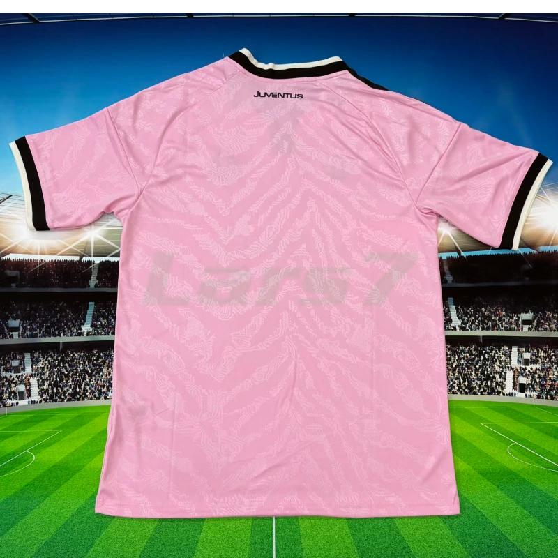 Camiseta Juventus 2ª Equipación 2026/2027 Rosa