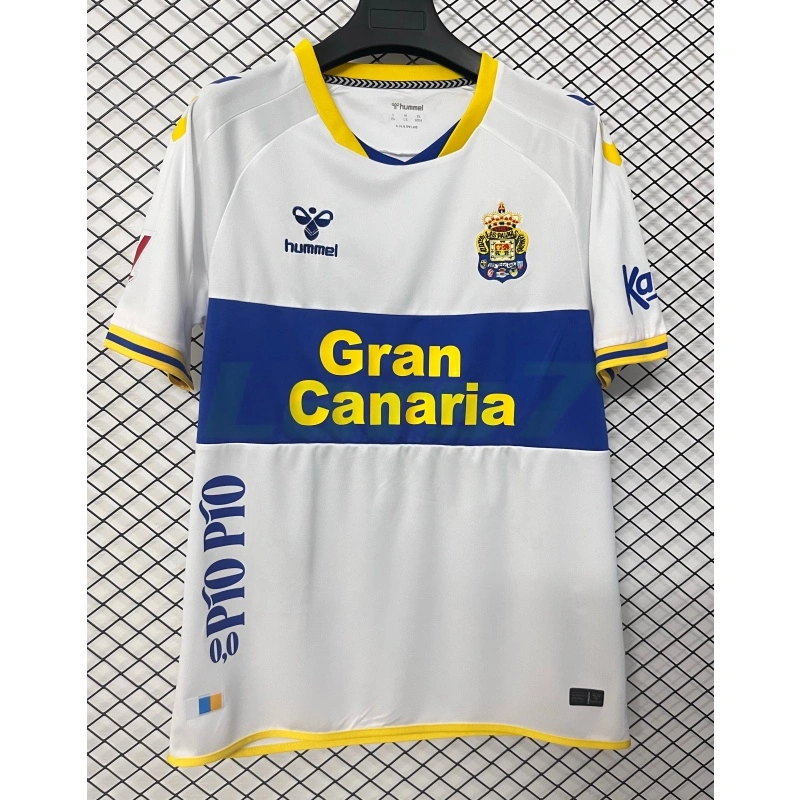 Camiseta Las Palmas 3ª Equipación 2026/2027 Blanco con Parche La Liga