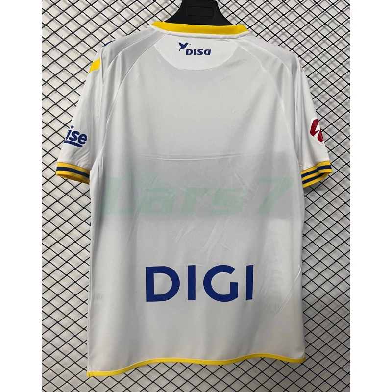 Camiseta Las Palmas 3ª Equipación 2026/2027 Blanco con Parche La Liga