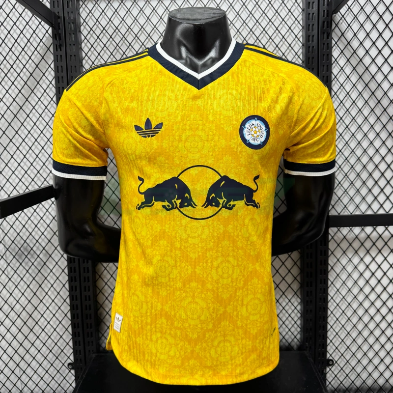 Camiseta Leeds United 2ª Equipación 2026/2027 Amarillo (EDICIÓN JUGADOR)