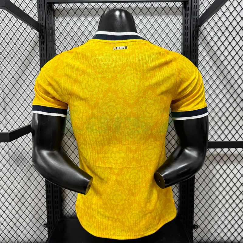 Camiseta Leeds United 2ª Equipación 2026/2027 Amarillo (EDICIÓN JUGADOR)