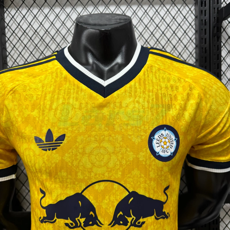 Camiseta Leeds United 2ª Equipación 2026/2027 Amarillo (EDICIÓN JUGADOR)