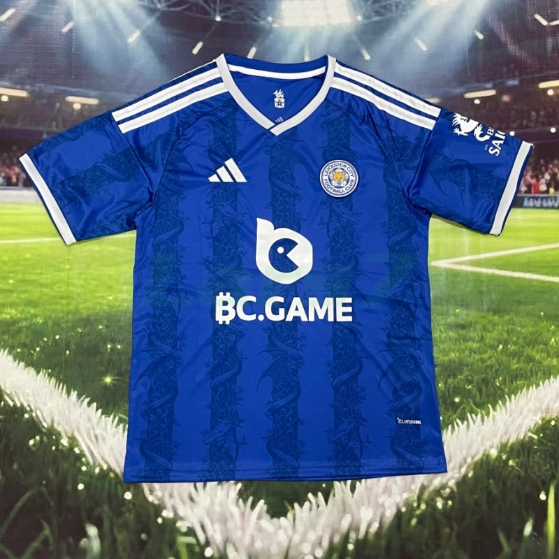 Camiseta Leicester City 1ª Equipación 2026/2027 Azul