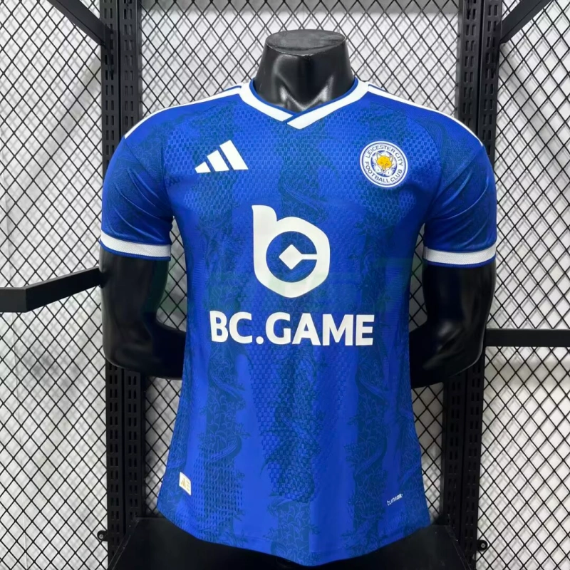 Camiseta Leicester City 1ª Equipación 2026/2027 Azul (EDICIÓN JUGADOR)