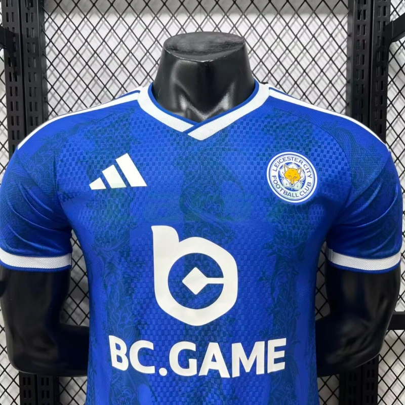 Camiseta Leicester City 1ª Equipación 2026/2027 Azul (EDICIÓN JUGADOR)