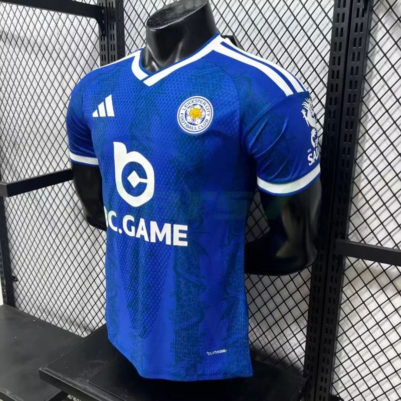 Camiseta Leicester City 1ª Equipación 2026/2027 Azul (EDICIÓN JUGADOR)