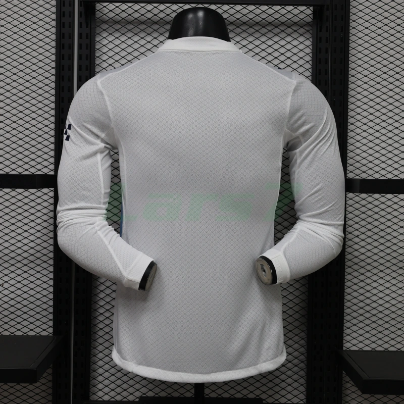 Camiseta Manchester City 3ª Equipación 2026/2027 ML Blanco (EDICIÓN JUGADOR)