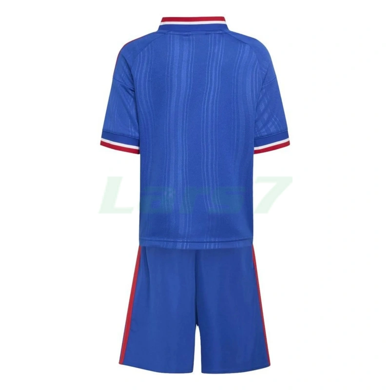 Camiseta Manchester United 2ª Equipación 2026/2027 Azul Niño Kit