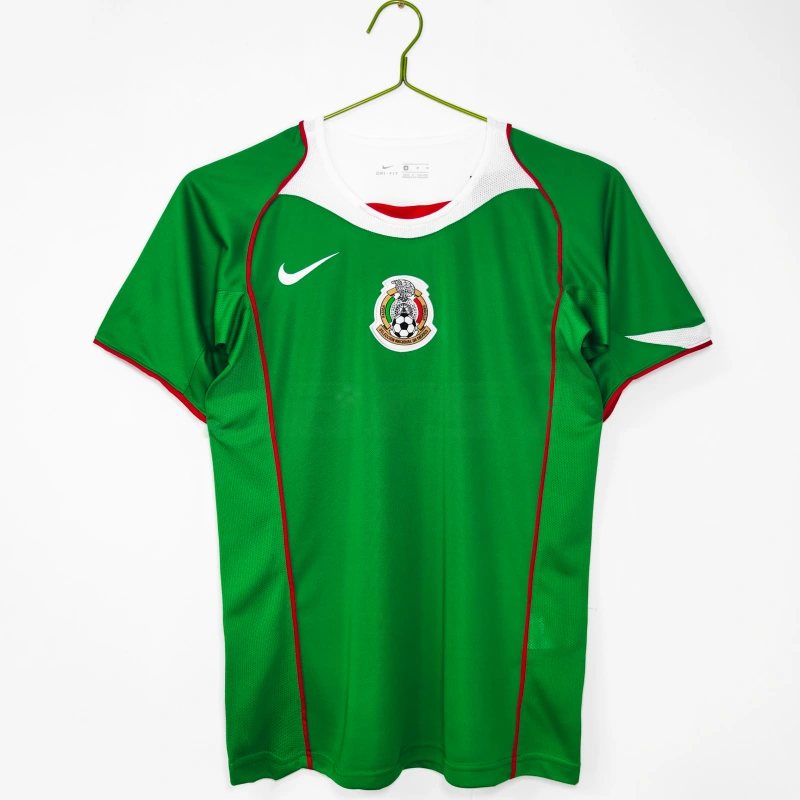 Camiseta México 1ª Equipación Retro 2004 Verde