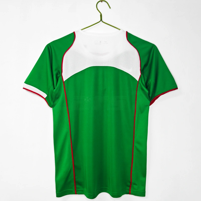 Camiseta México 1ª Equipación Retro 2004 Verde