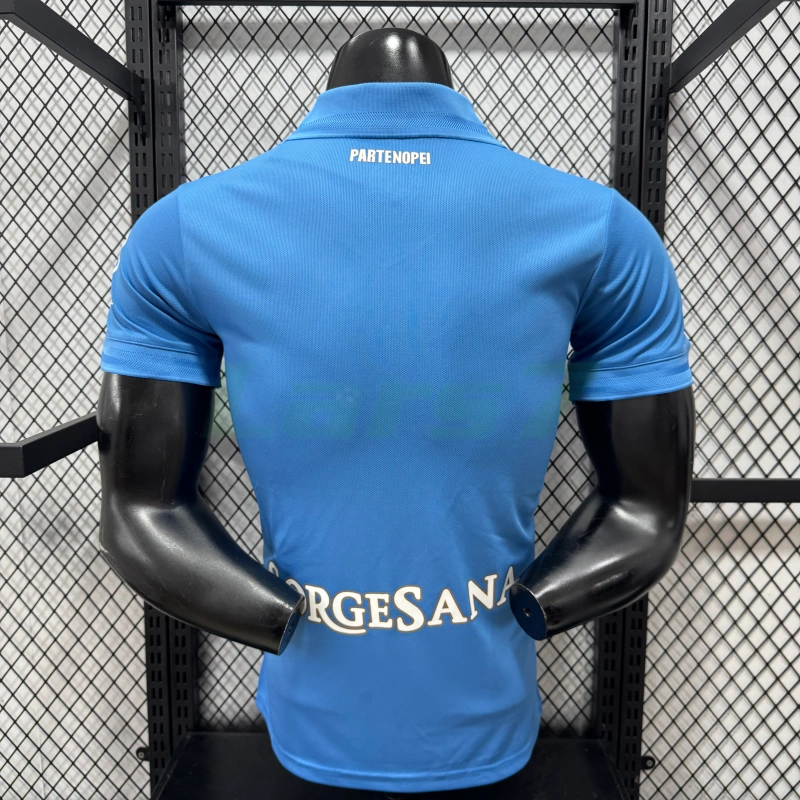 Camiseta Napoli 1ª Equipación 2026/2027 Azul (EDICIÓN JUGADOR)