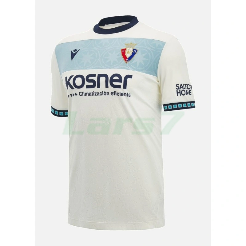 Camiseta Osasuna 2ª Equipación 2026/2027 Blanco