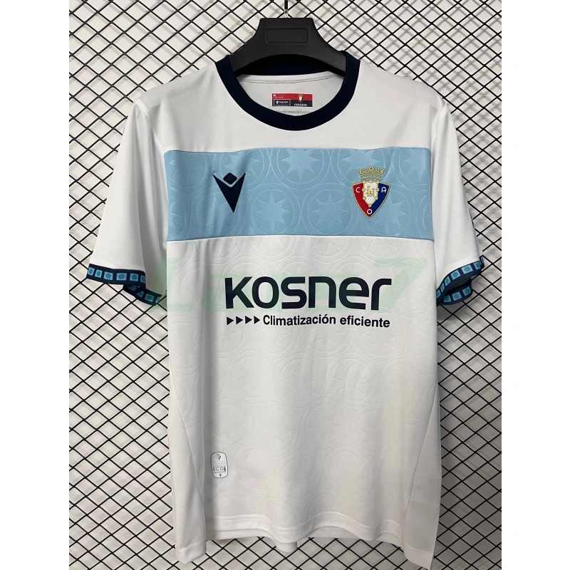Camiseta Osasuna 2ª Equipación 2026/2027 Blanco