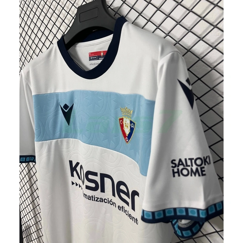 Camiseta Osasuna 2ª Equipación 2026/2027 Blanco
