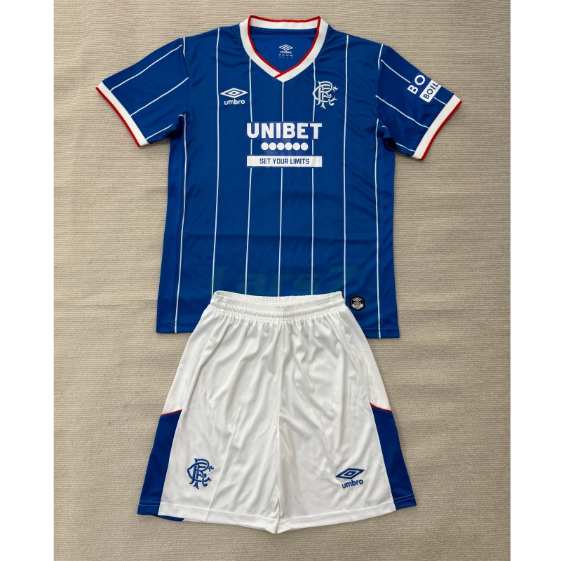Camiseta Rangers FC 1ª Equipación 2026/2027 Azul