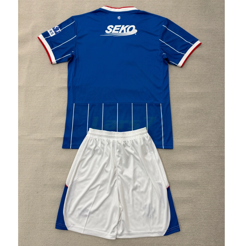 Camiseta Rangers FC 1ª Equipación 2026/2027 Azul