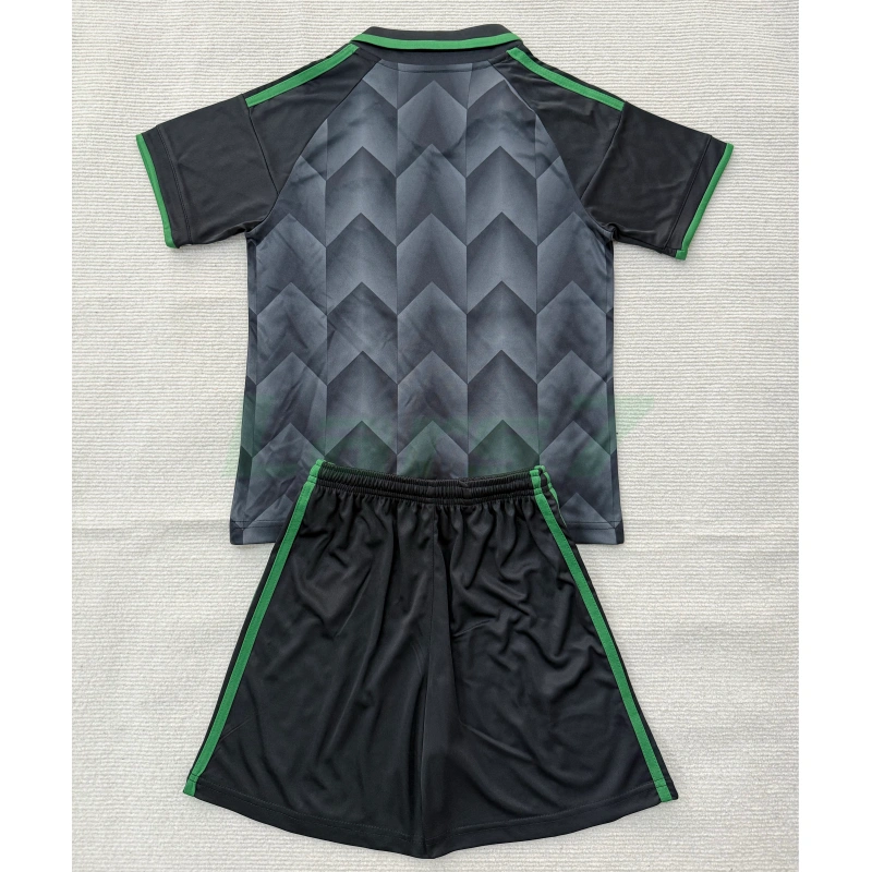 Camiseta RC Lens 2ª Equipación 2026/2027 Negro/Verde