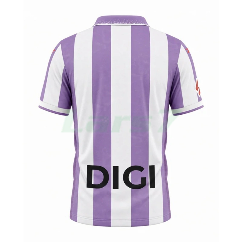Camiseta Real Valladolid 1ª Equipación 2026/2027 Morado/Blanco con Parche La Liga