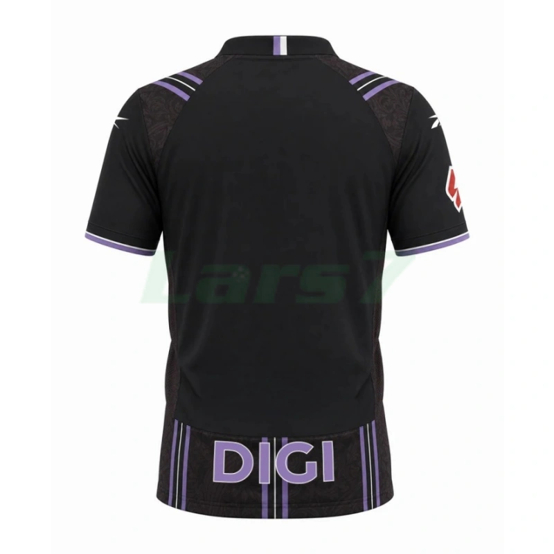 Camiseta Real Valladolid 2ª Equipación 2026/2027 Negro con Parche La Liga