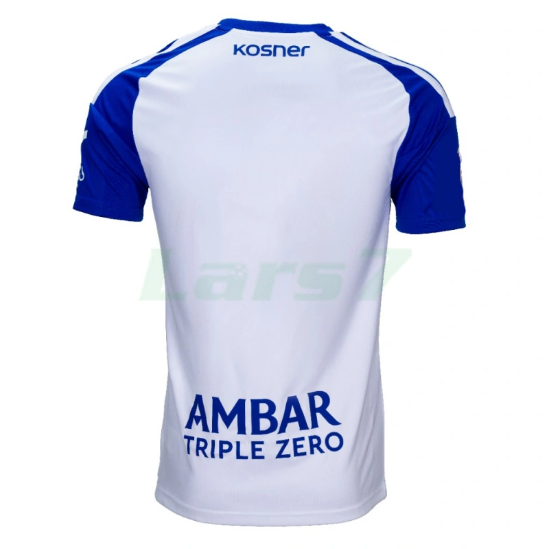 Camiseta Real Zaragoza 1ª Equipación 2026/2027 Blanco/Azul