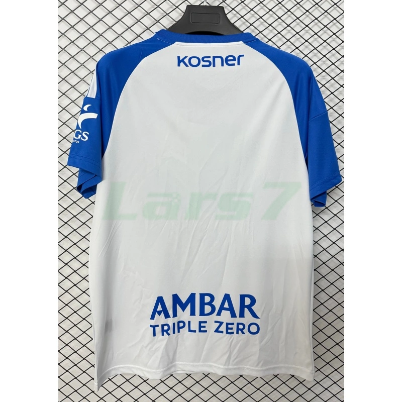 Camiseta Real Zaragoza 1ª Equipación 2026/2027 Blanco/Azul
