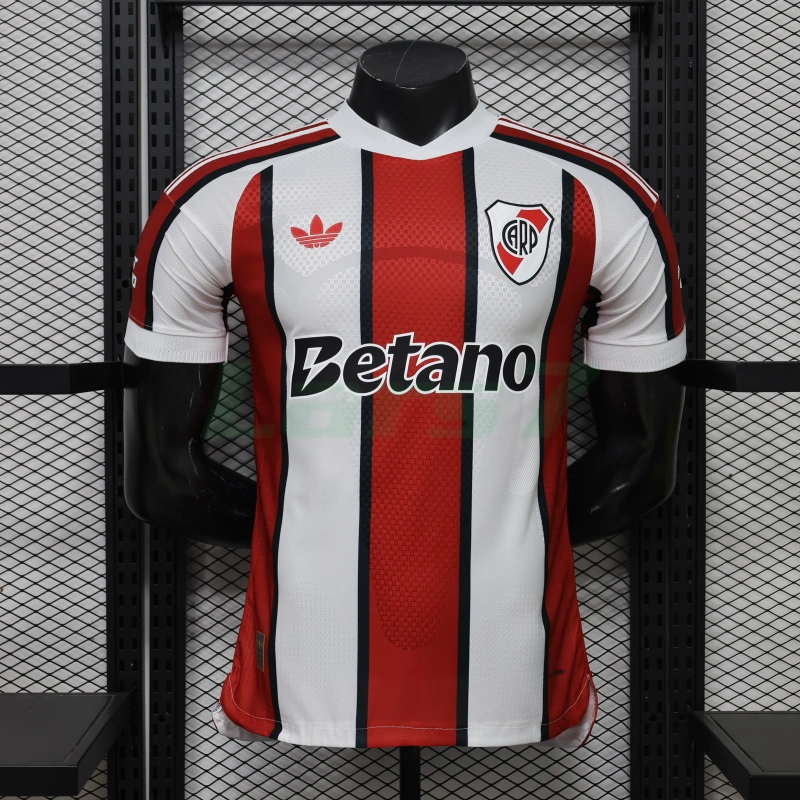 Camiseta River Plate 2ª Equipación 2026/2027 Rojo/Blanco (EDICIÓN JUGADOR)