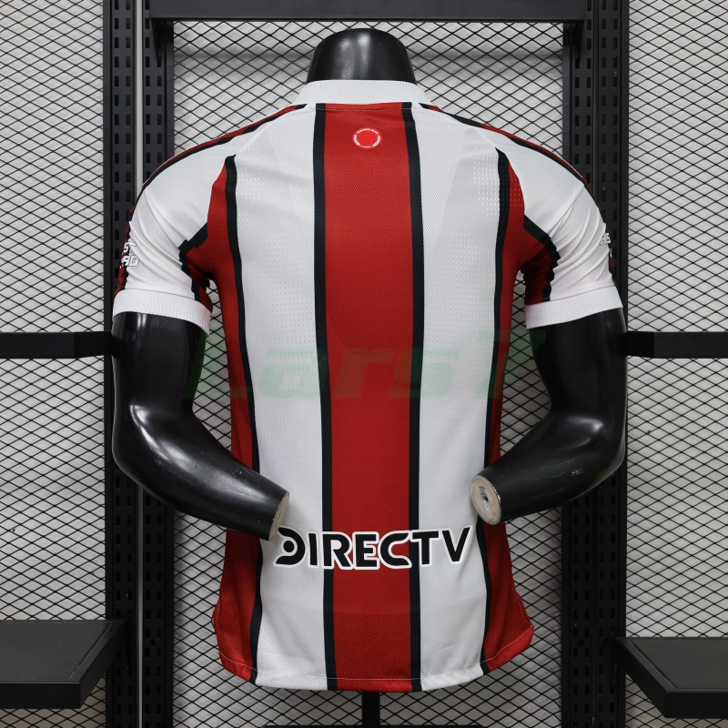 Camiseta River Plate 2ª Equipación 2026/2027 Rojo/Blanco (EDICIÓN JUGADOR)