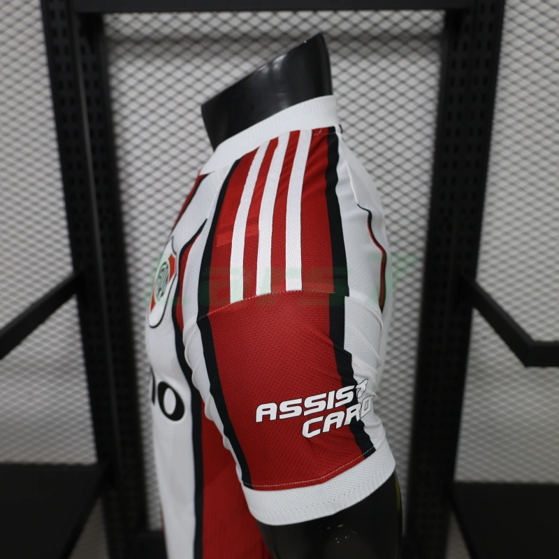 Camiseta River Plate 2ª Equipación 2026/2027 Rojo/Blanco (EDICIÓN JUGADOR)