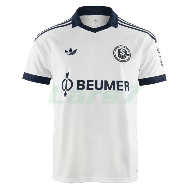 Camiseta Schalke 04 2ª Equipación 2026/2027 Blanco