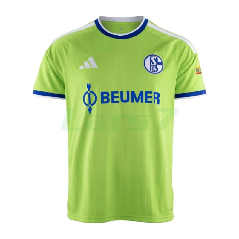 Camiseta Schalke 04 3ª Equipación 2026/2027 Verde
