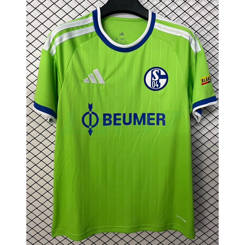 Camiseta Schalke 04 3ª Equipación 2026/2027 Verde