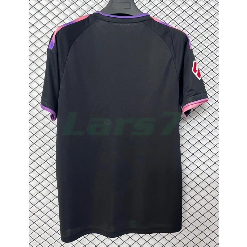 Camiseta Sevilla FC 3ª Equipación 2026/2027 Negro con Parche La Liga