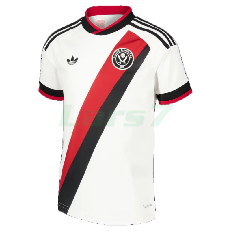 Camiseta Sheffield United 2ª Equipación 2026/2027 Blanco