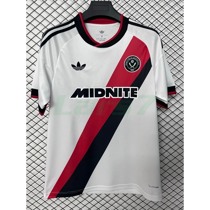 Camiseta Sheffield United 2ª Equipación 2026/2027 Blanco