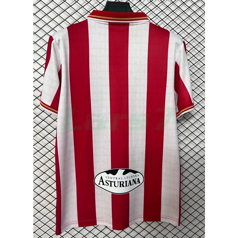 Camiseta Sporting de Gijón 1ª Equipación 2026/2027 Rojo/Blanco