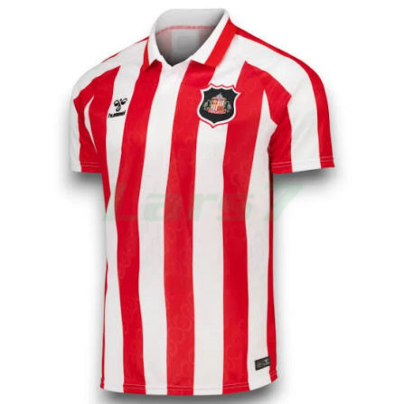 Camiseta Sunderland AFC 1ª Equipación 2026/2027 Rojo/Blanco