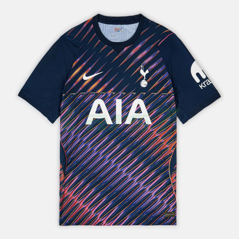 Camiseta Tottenham Hotspur 2ª Equipación 2026/2027 Obsidiana