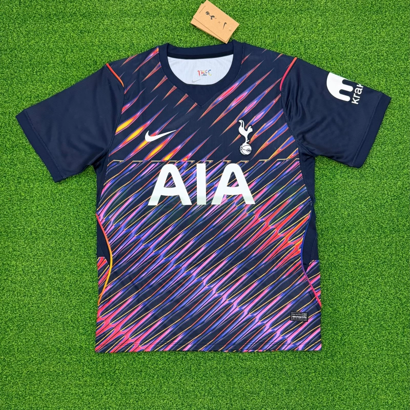 Camiseta Tottenham Hotspur 2ª Equipación 2026/2027 Obsidiana