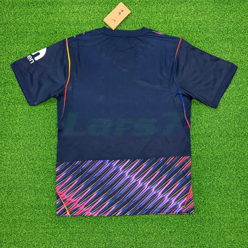 Camiseta Tottenham Hotspur 2ª Equipación 2026/2027 Obsidiana